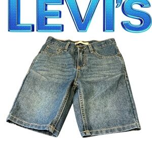 Levi's Classic Blue Jean Shorts for Men